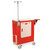 Harloff M-Series Tall Emergency Crash Cart with MD30-EMG1 Package, Standard Width, Six Drawers, Breakaway Lock