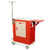 Harloff M-Series Tall Emergency Crash Cart with MD30-EMG1 Package, Standard Width, Six Drawers, Breakaway Lock