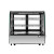 Migali® C-42CTC-28 28” Wide Counter-Top Straight Glass Display Case Refrigerator