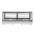 Migali® C-88CTC-60 60” Wide Counter-Top Straight Glass Display Case Refrigerator