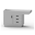 Infinium All Stainless Steel Wet Table Cabinet with Knee Space