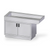 Infinium All Stainless Steel Wet Table Cabinet with Knee Space