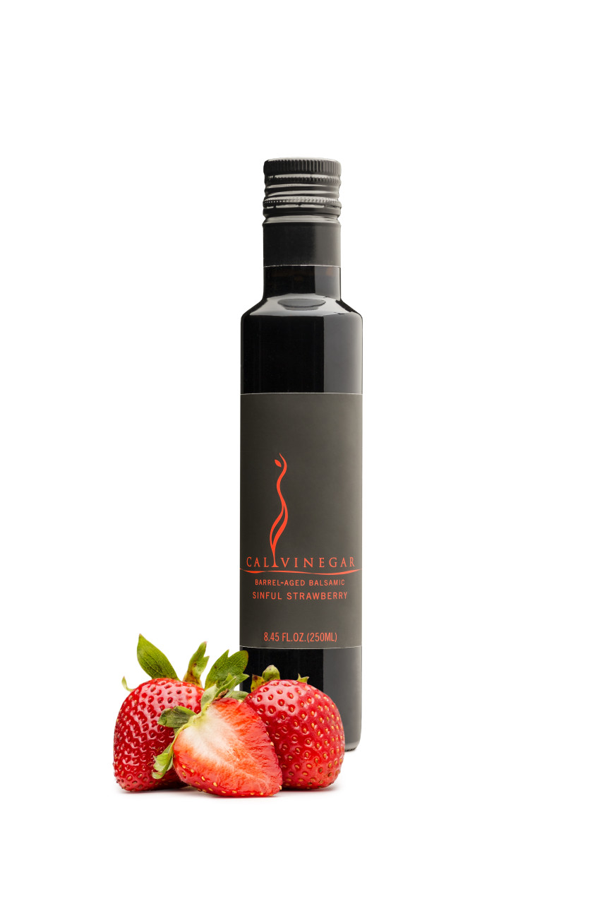 Strawberry Barrel Aged Balsamic Vinegar