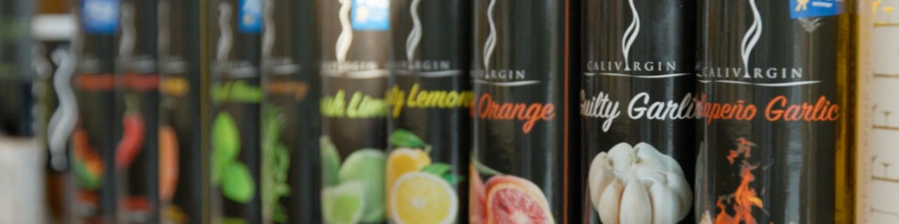 Flavored Olive Oils