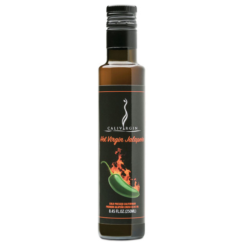 Calivirgin Hot Virgin Jalapeño Olive Oil - 250 ML