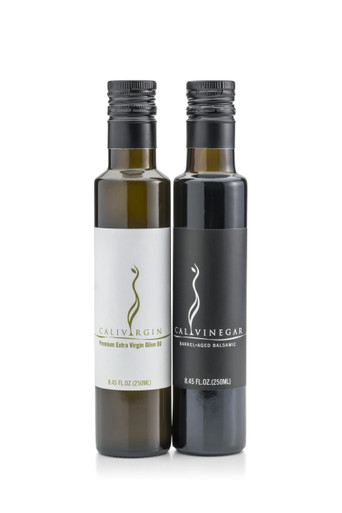 Olive Oil and Balsamic Gift Bag Set - 250 ML