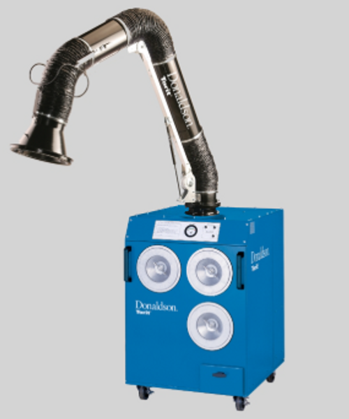 Donaldson Easy-Trunk With 6 in x 10 ft Extraction Arm Assy