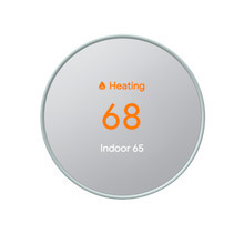 Nest Thermostat set to 68 degrees cooling