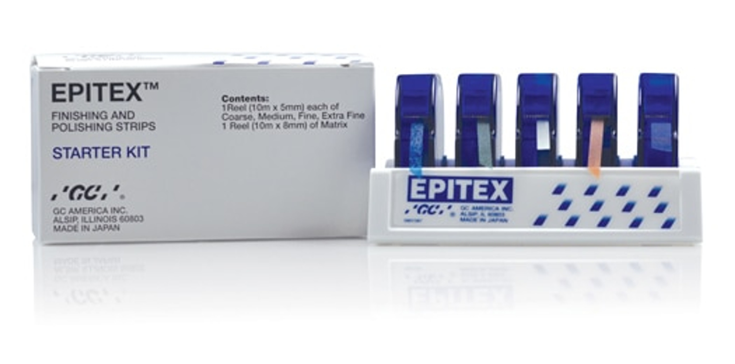 Epitex Fine Grit White  M S Dental Supply