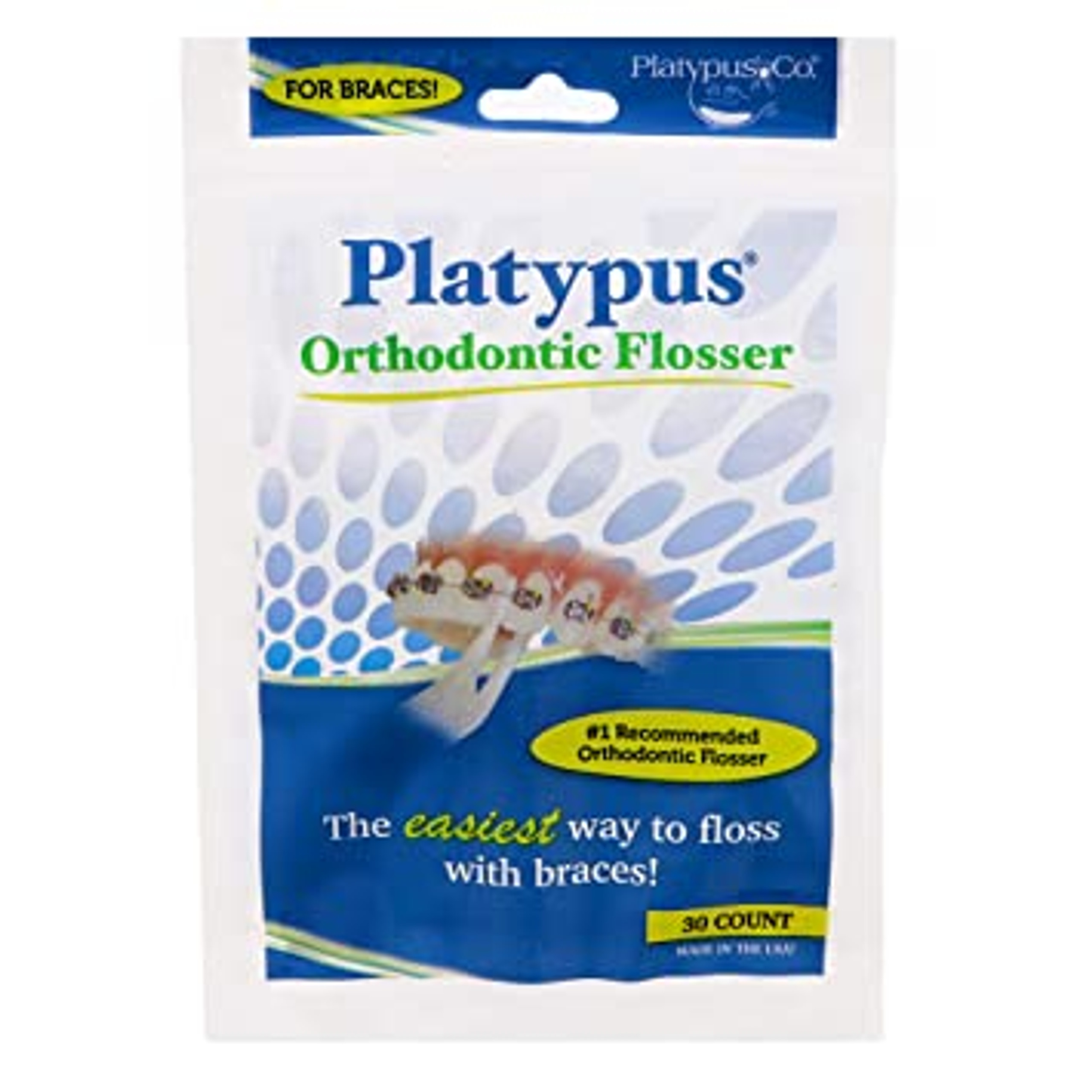 platypus orthodontic flosser sample