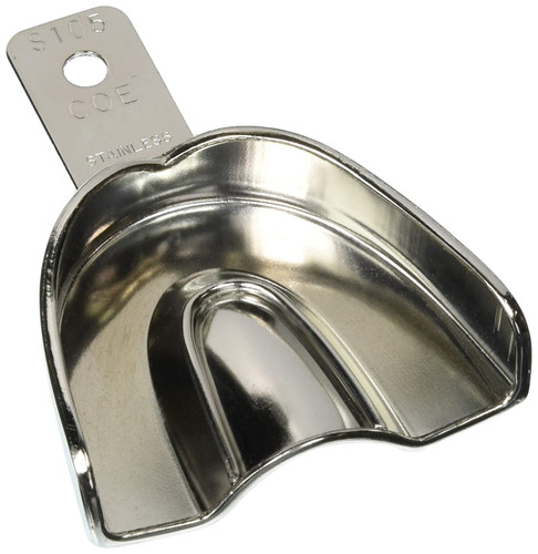 #S105 Stainless Steel SolID Tray