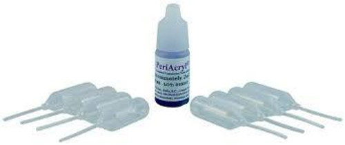 Glustitch Periacryl Oral Adhesive 2mL Btl W/Tray & 20 P