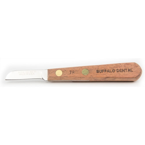 Knife 7R W\Wooden Handle