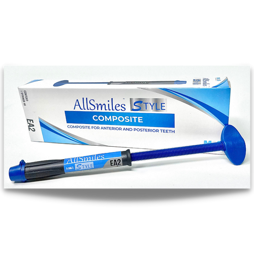 AllSmiles STYLE Composite Syringe 4gm Refill B2