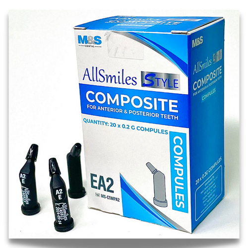 AllSmiles STYLE Composite Compules 20x 0.2gm C1