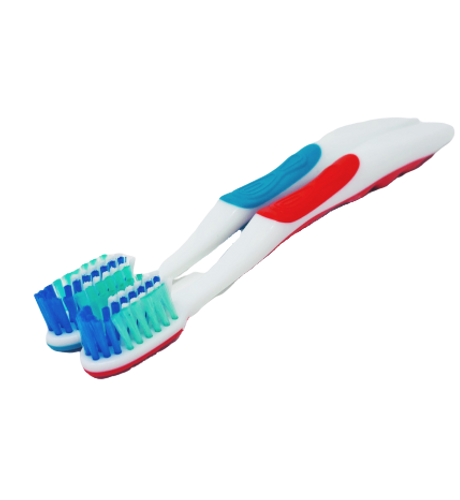 AllSmiles 32T Adult Toothbrush Asstd. Pastel 72/Bx USA