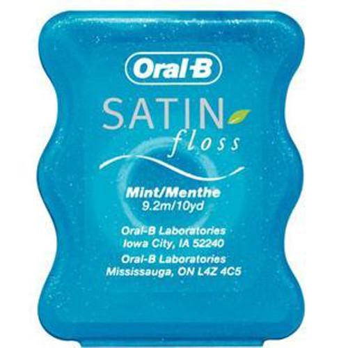 Oral-B Glide Satinfloss 10Yd Trial Size Mint 144Pk