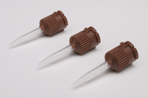 Auto-Dual Barrel Syringe Tips 25/Pk (Implant)