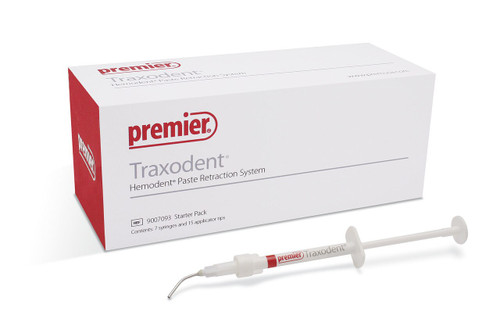 Premier Traxodent Starter Pack - 7 Syringes,15 Applicators