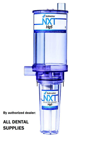 NXT Hg5 Amalgam Separator Full Kit (1-10 Chairs)