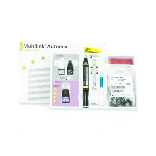 New Multilink Automix Easy System Pack Yellow/M+