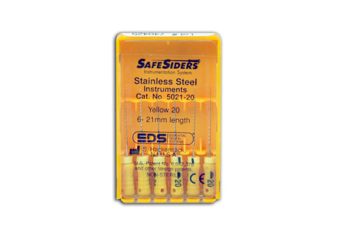 Safesiders Refill Kit 21mm  Yellow 20 6/Pk