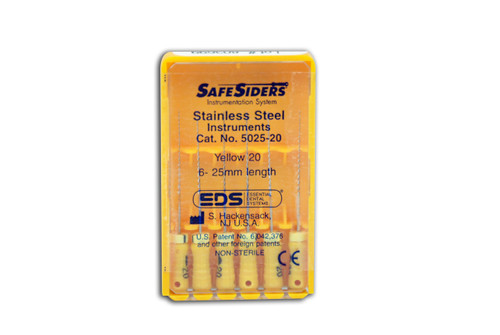 Safesiders Refill Kit 25mm Yellow 20 6/Pk