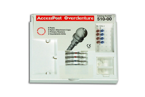 Accesspost Overdenture Intro Kit Direct 8-Posts