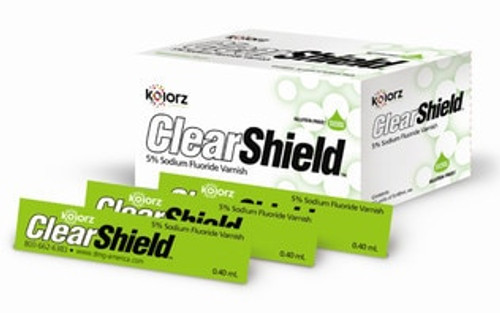 Kolorz Clearshield Fluoride Varnish Watermelon 35/Pk