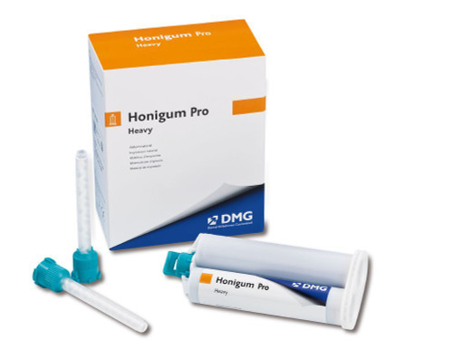 Dmg Honigum Pro Heavy (4-50mL Cart. 8 Automix Tips)