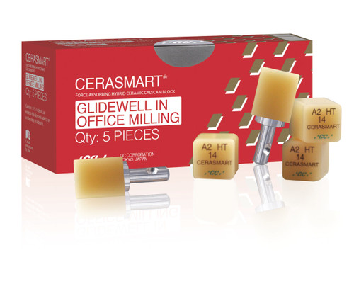 Cerasmart 14 Glidewell In Office Milling A3 Ht 5/Pcs