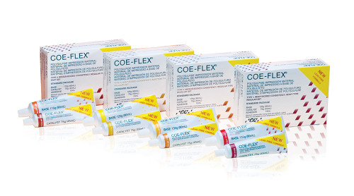 Coe-Flex Refill Pkg Heavy Body 1-Base 1-Catalyst