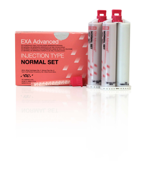 EXA Advanced Mono Body Normal Set 2 x 48ml cart, 6 tips
