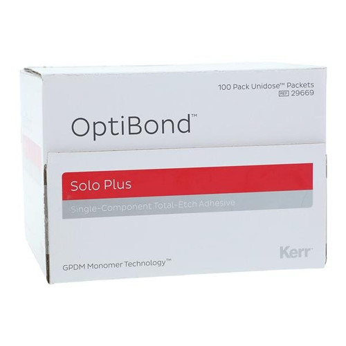 Kerr Optibond Solo Plus Adhesive Unidose Refill 10 ml - 100 Pack