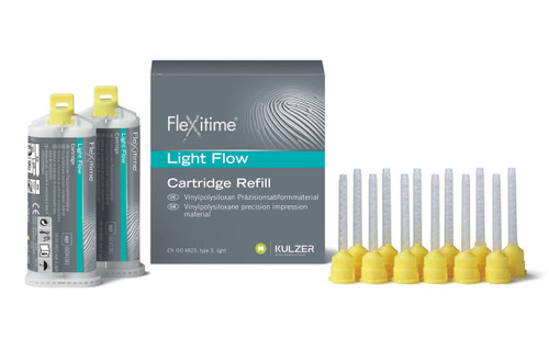 Flexitime Medium Flow 50mL Cartridge 2Pk