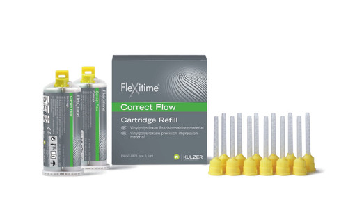 Flexitime Correct Flow - 2 X 50mL Cartidges W/ Mixing Tips