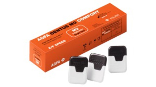 Agfa Dentus M2 Comfort D 2X3 100X1 Sz-0