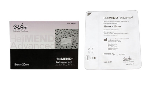 Helimend Advanced Absorb Collagen Membrane 20mm X 30mm Each