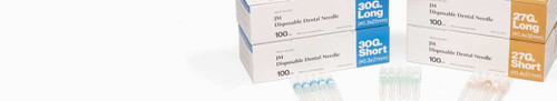 Disposable Dental Needles 30G Long  (25mm)-Plastic Hub 100/P