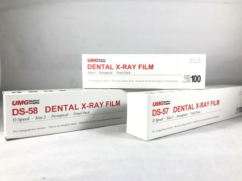 X-Ray Film D54 Children #0 Super Soft Single Film 100/Box