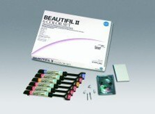 Beautifil Ii Composite Syringe Universal B2 4.5 Gm Refill