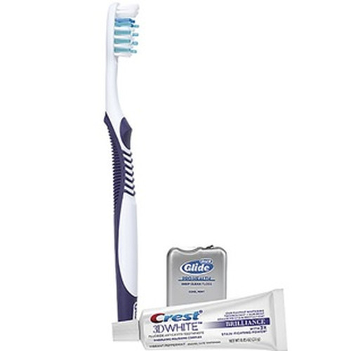 Oral-B Daily Clean Solution Bundle 72Pk (Tb,Tp Floss)