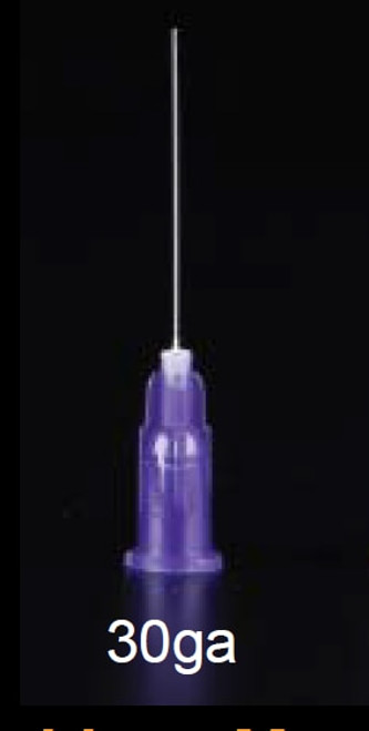 Irrigation Needle Tips Probevac 30Ga, Purple Maxiprob100/Bx