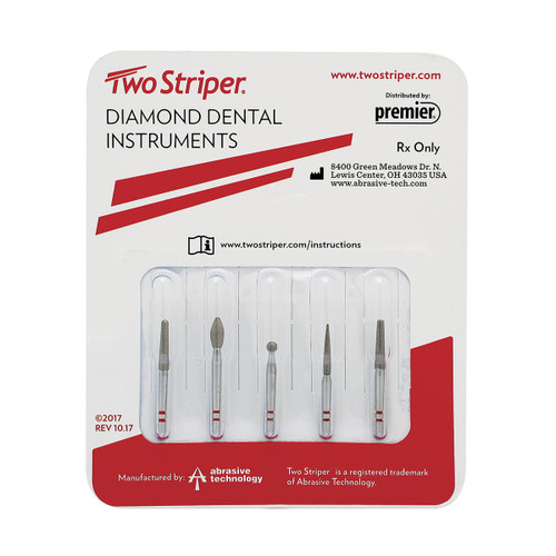 Ts2000 Speed Cut Diamonds FG 5/Pk 2008.8GC GingIval Curettag