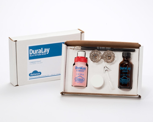 Duralay Inlay Pattern Resin- Combination Kit - Blue