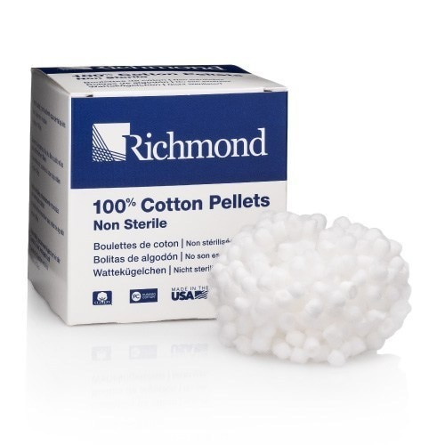 Richmond Cotton Pellets #5 1300Pk