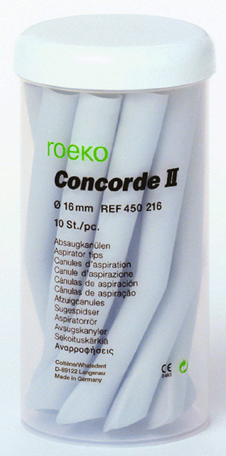 Roeko Concorde II (Autoclavable) Box 10  16 mm