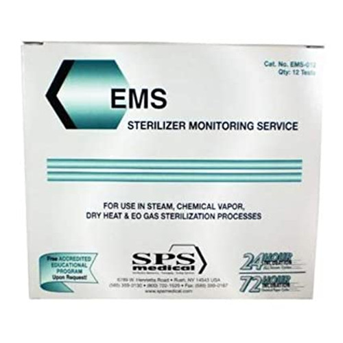 Ems Biological Monitoring System 12Pak
