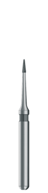 Kerr NTI TDF Esthetic Finishing Diamond Bur Friction Grip Shank Extra Fine Grit 014 Size 9.0 mm Length 5 Pack