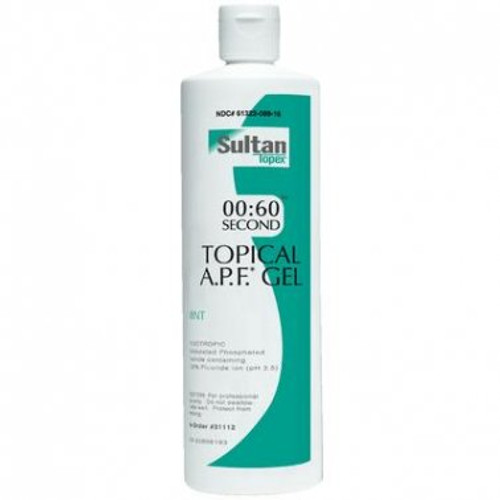 Topex 60 Second Gel Mint 16 Fl. Oz. (480mL)